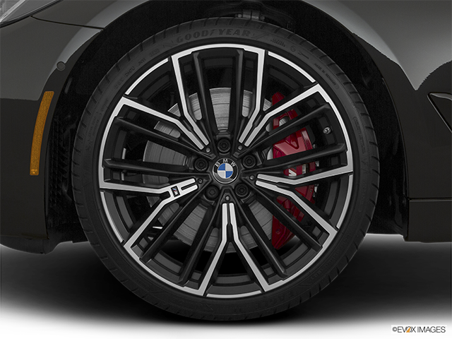 2024 BMW 5 Series | Front Drivers side wheel at profile