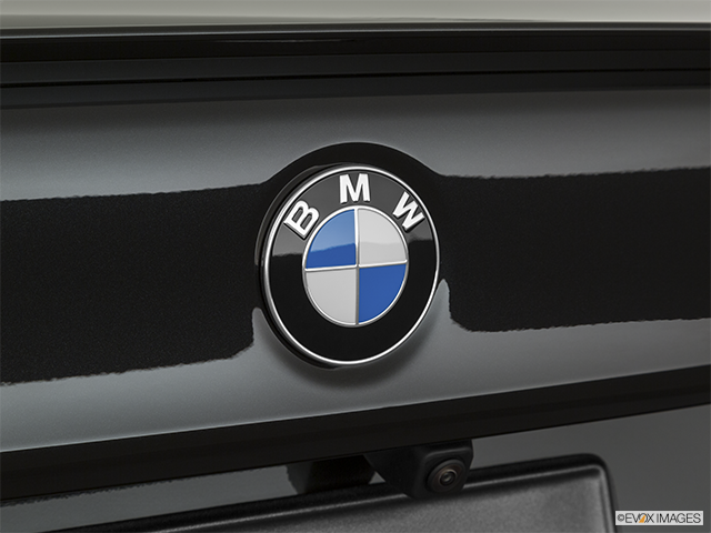 2023 BMW 5 Series | Rear manufacturer badge/emblem