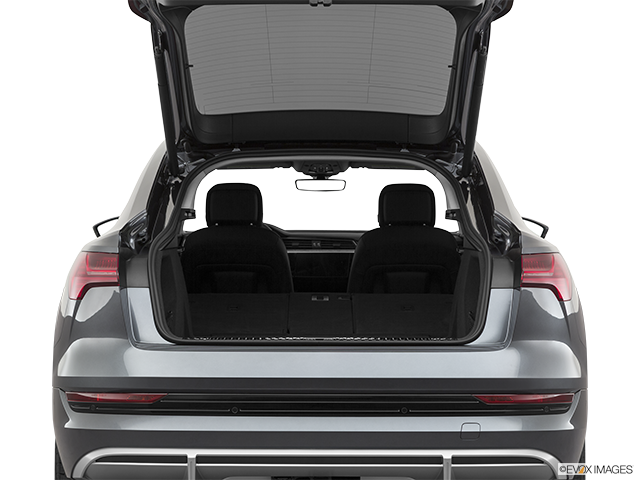 2023 Audi e-tron Sportback | Hatchback & SUV rear angle