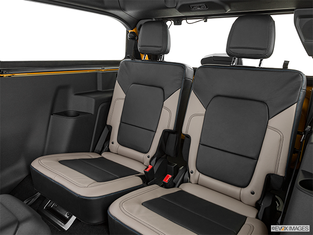 2022 Ford Bronco | Rear seats from Drivers Side