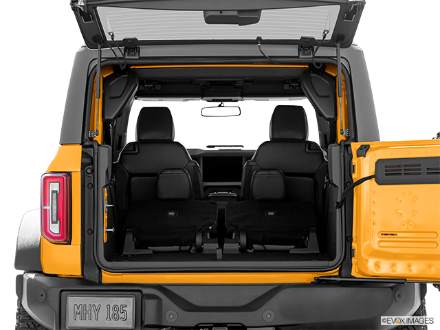 2022 Ford Bronco | Hatchback & SUV rear angle