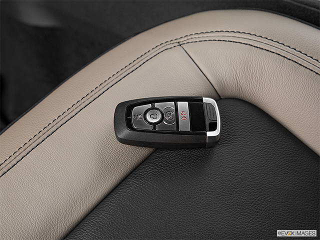 2022 Ford Bronco | Key fob on driver’s seat