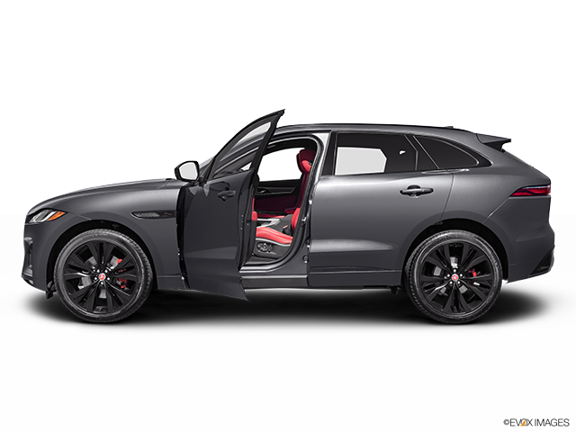 2024 Jaguar F-Pace | Driver's side profile with drivers side door open
