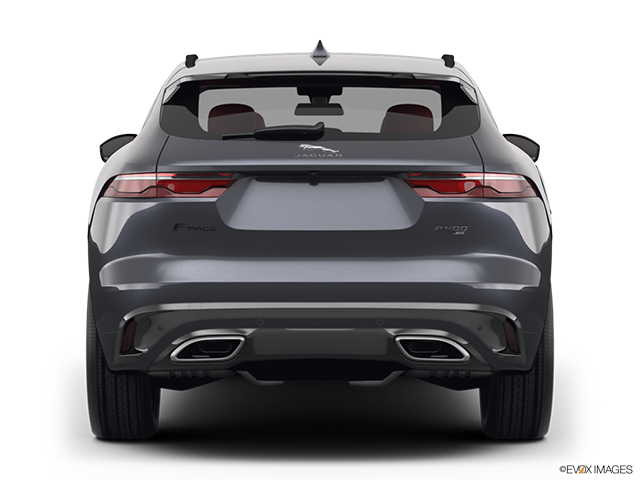 2025 Jaguar F-Pace | Low/wide rear