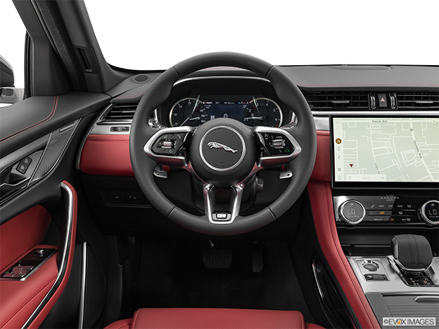 2023 Jaguar F-Pace | Steering wheel/Center Console