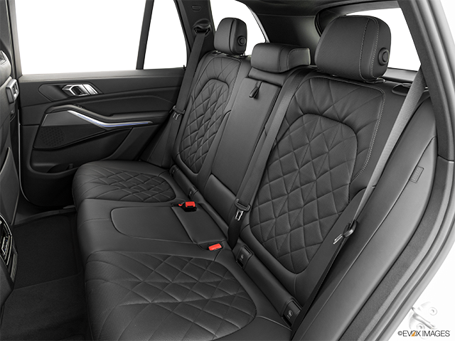 2023 BMW X5 | Rear seats from Drivers Side