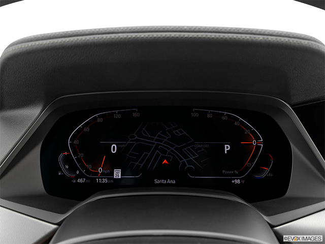 2023 BMW X5 | Speedometer/tachometer