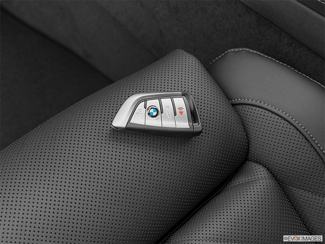 2023 BMW X5 | Key fob on driver’s seat