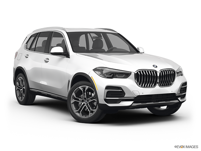 2023 BMW X5 | Front passenger 3/4 w/ wheels turned