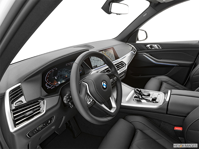 2023 BMW X5 | Interior Hero (driver’s side)