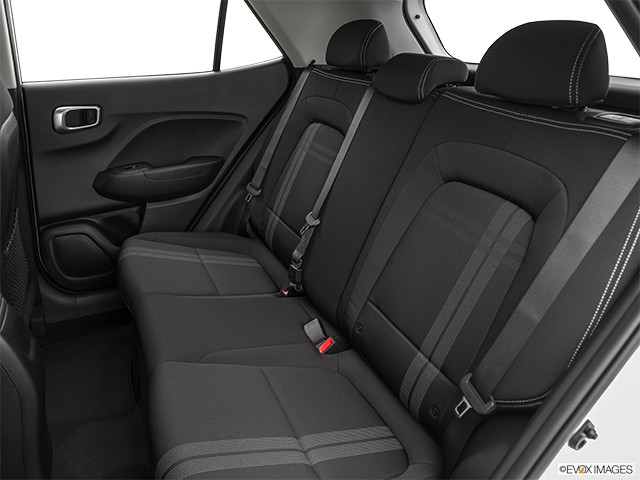 2023 Hyundai Venue | Rear seats from Drivers Side