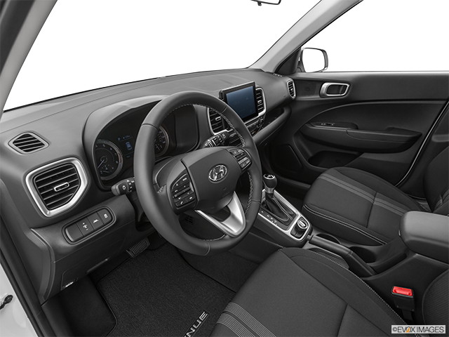 2024 Hyundai Venue | Interior Hero (driver’s side)