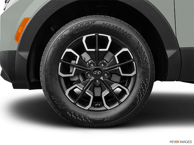 2023 Hyundai Santa Cruz | Front Drivers side wheel at profile