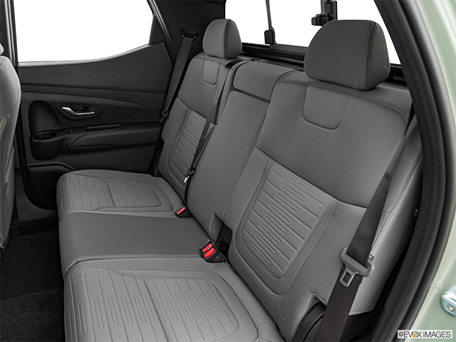 2023 Hyundai Santa Cruz | Rear seats from Drivers Side