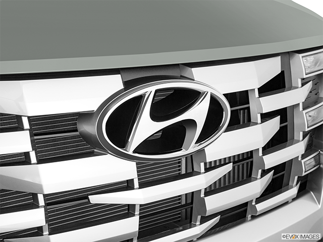 2023 Hyundai Santa Cruz | Rear manufacturer badge/emblem