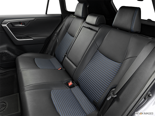 2022 Toyota RAV4 Hybrid | Rear seats from Drivers Side