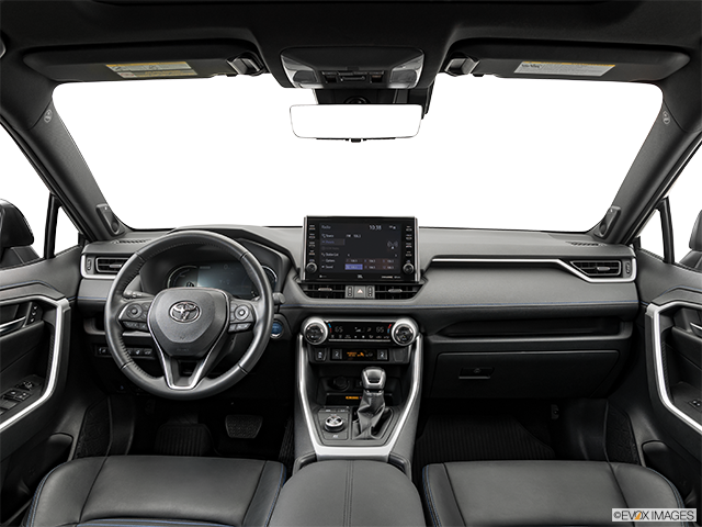 2022 Toyota RAV4 Hybrid | Centered wide dash shot