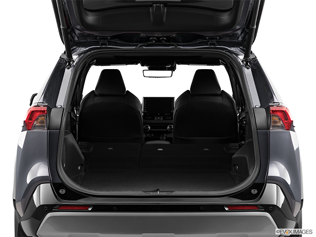 2022 Toyota RAV4 Hybrid | Hatchback & SUV rear angle