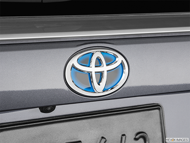 2022 Toyota RAV4 Hybrid | Rear manufacturer badge/emblem