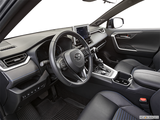 2022 Toyota RAV4 Hybrid | Interior Hero (driver’s side)