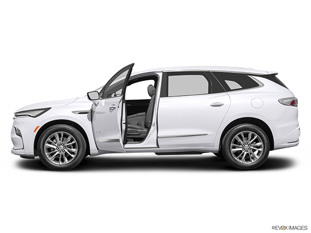 2023 Buick Enclave | Driver's side profile with drivers side door open