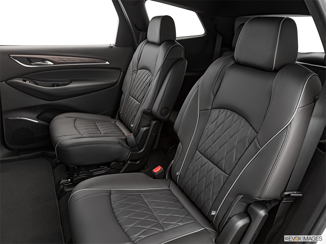 2023 Buick Enclave | Rear seats from Drivers Side