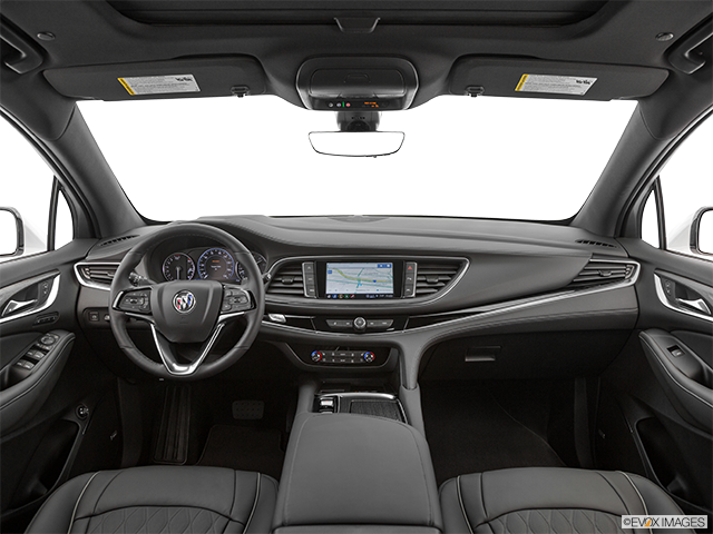 2023 Buick Enclave | Centered wide dash shot