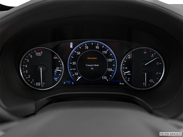 2023 Buick Enclave | Speedometer/tachometer