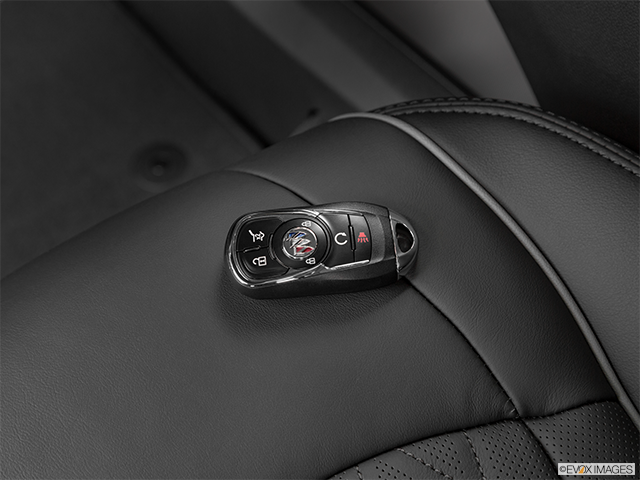 2024 Buick Enclave | Key fob on driver’s seat