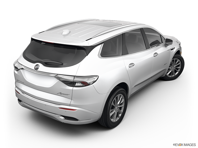 2023 Buick Enclave | Rear 3/4 angle view