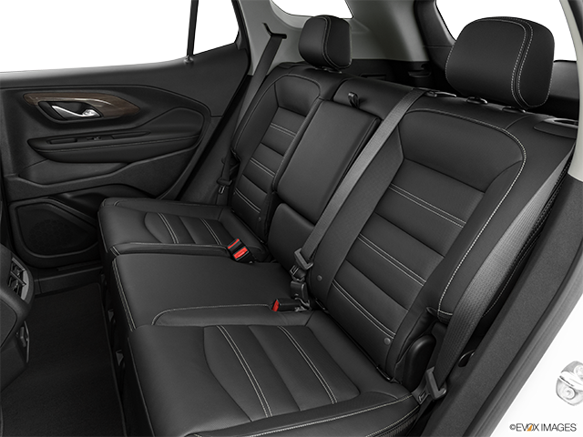 2022 GMC Terrain | Rear seats from Drivers Side