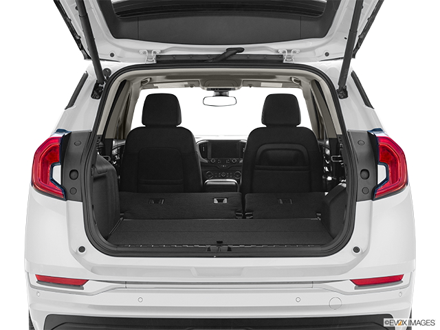 2022 GMC Terrain | Hatchback & SUV rear angle