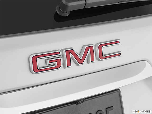 2022 GMC Terrain | Rear manufacturer badge/emblem