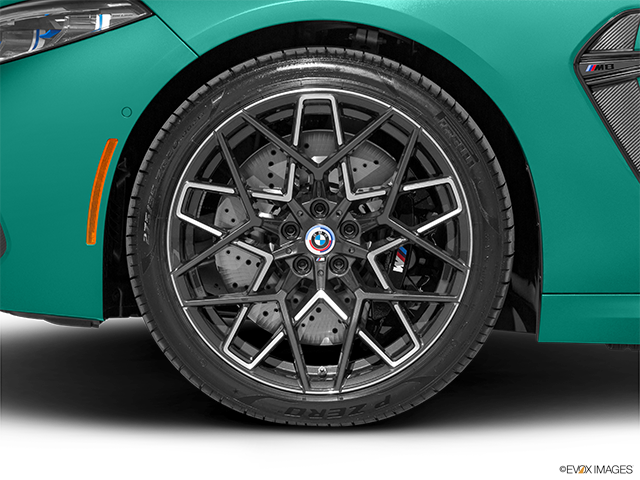 2023 BMW M8 Convertible | Front Drivers side wheel at profile