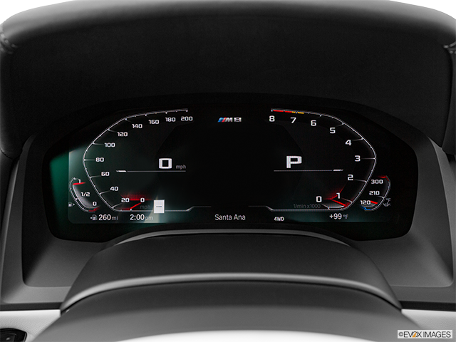 2023 BMW M8 Convertible | Speedometer/tachometer