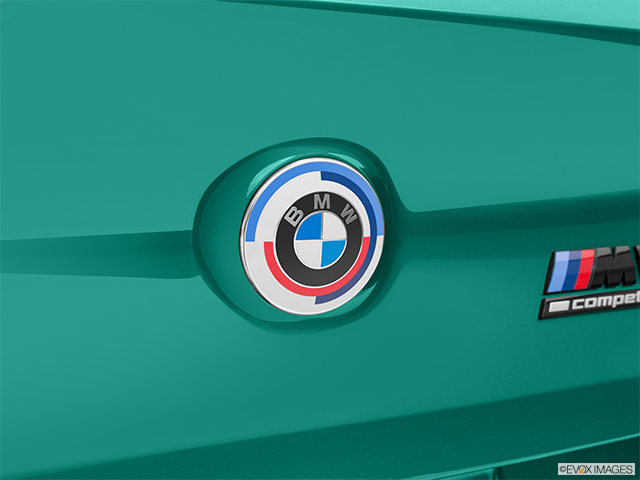 2023 BMW M8 Convertible | Rear manufacturer badge/emblem