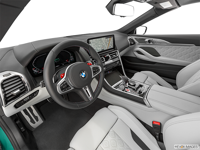 2023 BMW M8 Convertible | Interior Hero (driver’s side)
