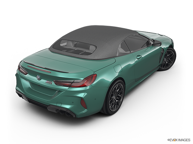 2023 BMW M8 Convertible | Rear 3/4 angle view