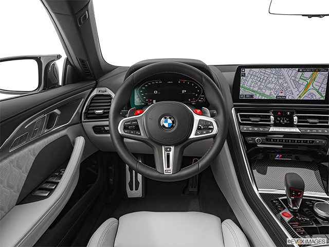 2023 BMW M8 Convertible | Steering wheel/Center Console