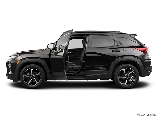 2022 Chevrolet TrailBlazer | Driver's side profile with drivers side door open