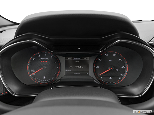 2022 Chevrolet TrailBlazer | Speedometer/tachometer