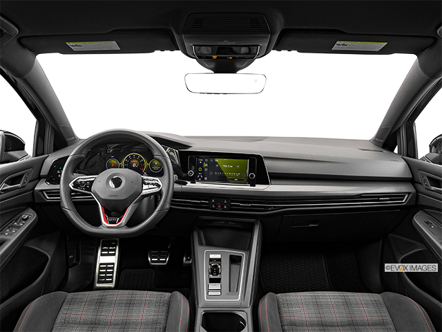 2022 Volkswagen Golf GTI | Centered wide dash shot