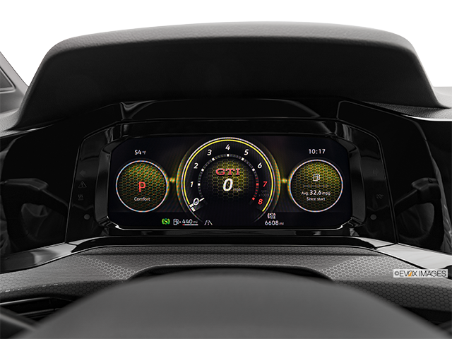 2022 Volkswagen Golf GTI | Speedometer/tachometer