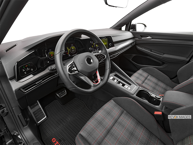 2022 Volkswagen Golf GTI | Interior Hero (driver’s side)