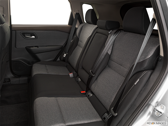 2023 Nissan Rogue | Rear seats from Drivers Side