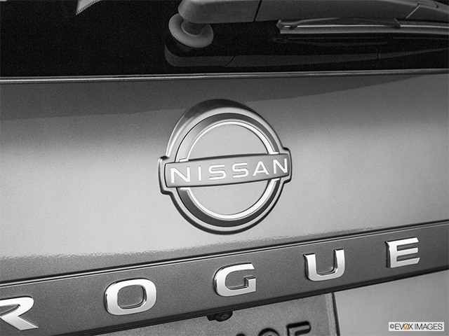 2023 Nissan Rogue | Rear manufacturer badge/emblem