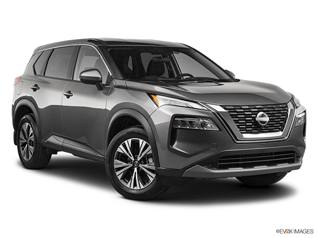2023 Nissan Rogue | Front passenger 3/4 w/ wheels turned
