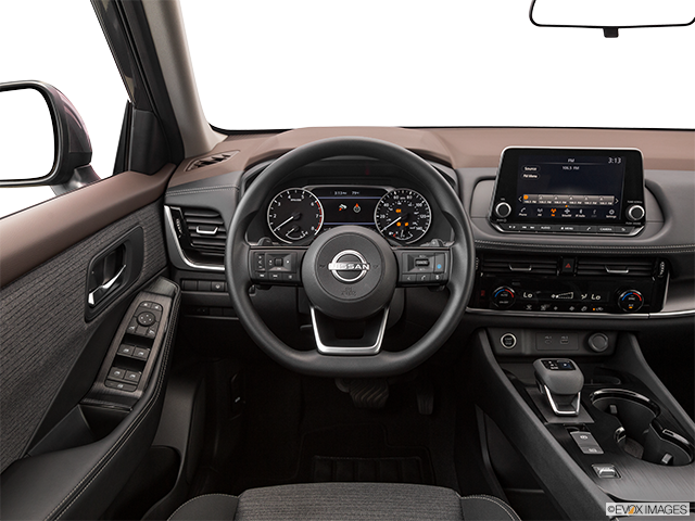 2023 Nissan Rogue | Steering wheel/Center Console
