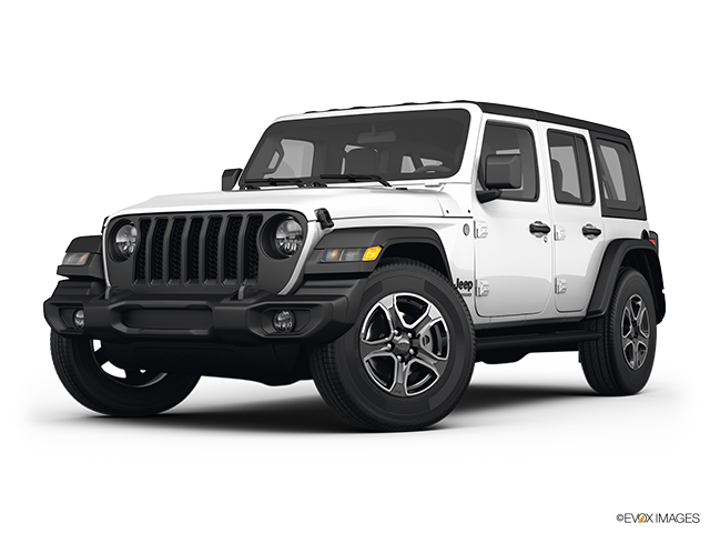 2022 Jeep Wrangler Unlimited Sport S: Price, Review, Photos (Canada) |  Driving