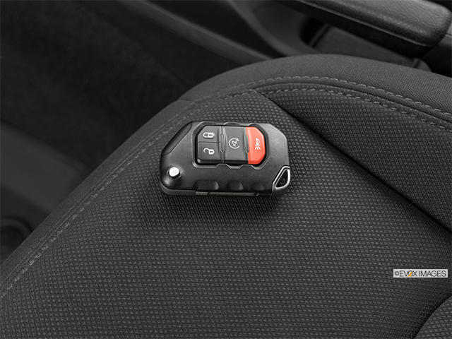 2022 Jeep Wrangler Unlimited | Key fob on driver’s seat